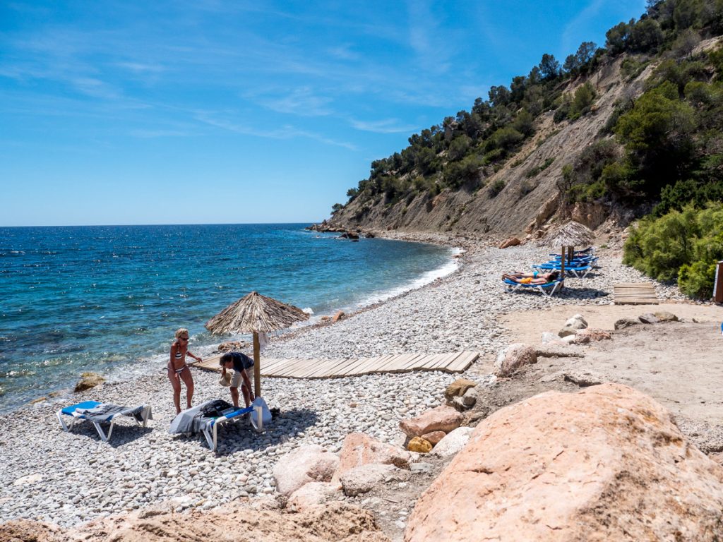 Playa des Cubells