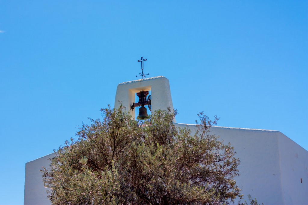 Detalle de la iglesia