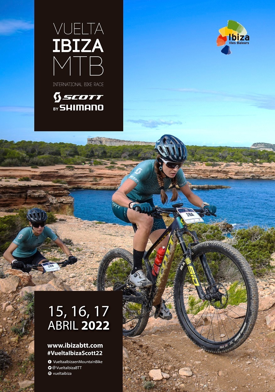 Australië Huiswerk maken Specifiek XXI Mountainbike Tocht van Ibiza 2022 door SCOTT - Santjosep.net
