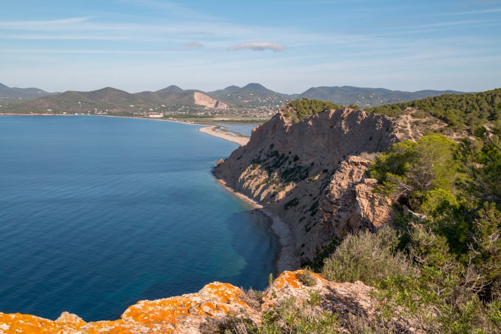 Kajak Route von Sa Canal auf Sa Caleta