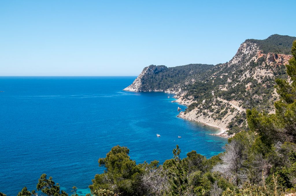 Es Cubells - Cala Llentrisca