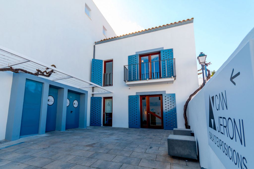 The cultural center of Can Jeroni