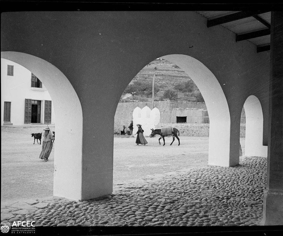 Entre els anys 1925 i 1935 Blasi Vallespinosa, Francesc. Arxiu fotogràfic Centre Excursionista de Catalunya