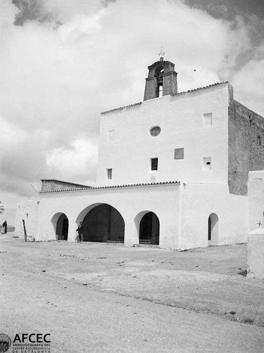 Església de Sant Josep. (1920-1925) Blasi Vallespinosa, Francesc. Arxiu fotogràfic Centre Excursionista de Catalunya.