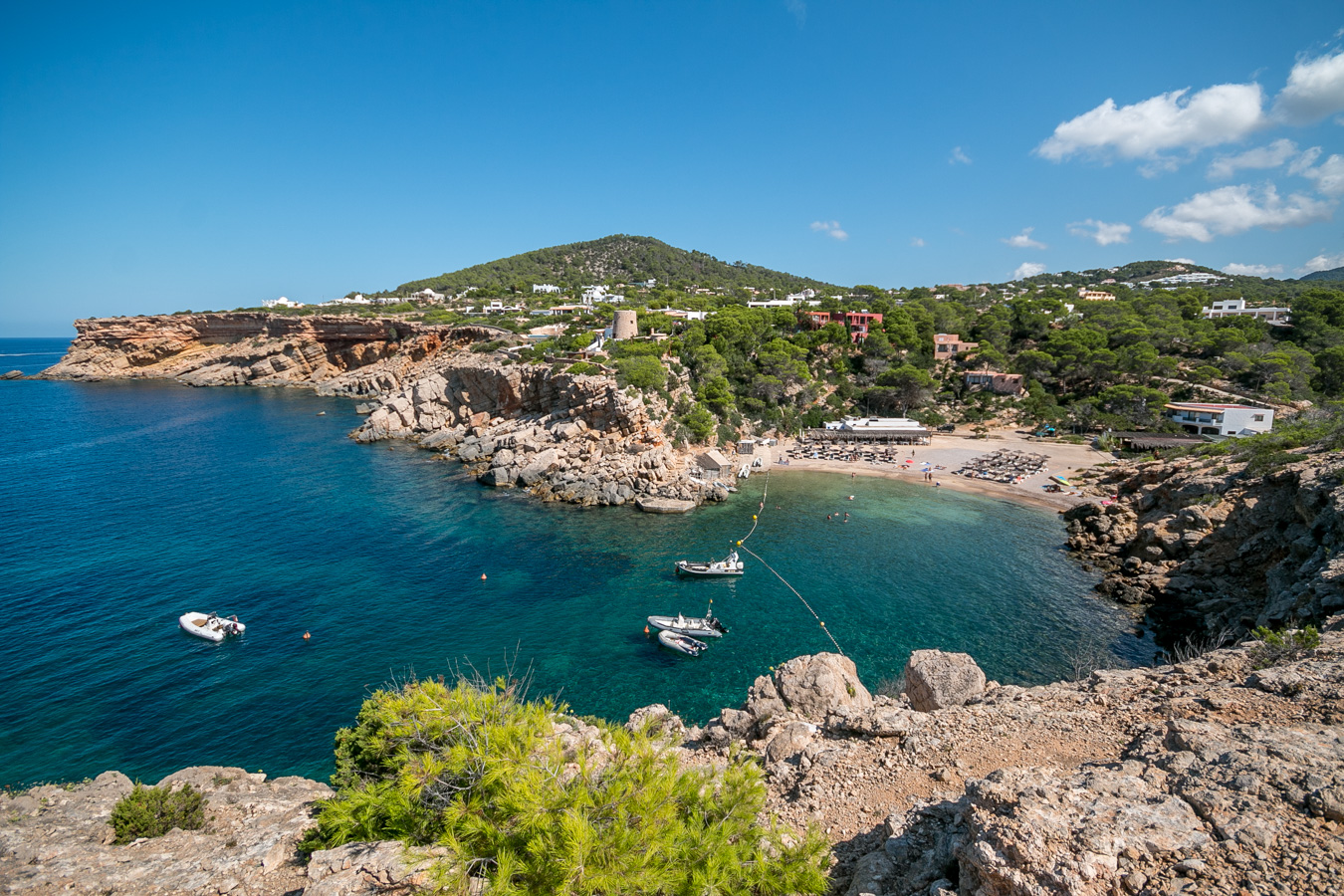 Cala Carbó - Cala d’Hort - Ses Païsses de Cala d’Hort - Santjosep.net