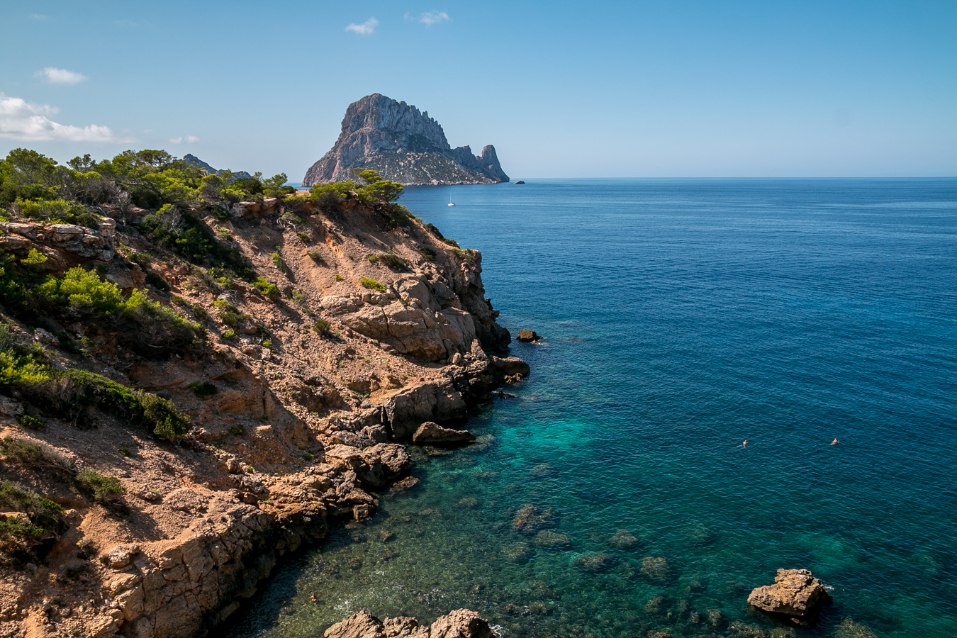 Cala Carbó - Cala d’Hort - Ses Païsses de Cala d’Hort - Santjosep.net