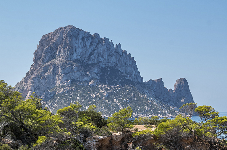 Cala Carbó - Cala d'Hort - Ses Païsses de Cala d'Hort
