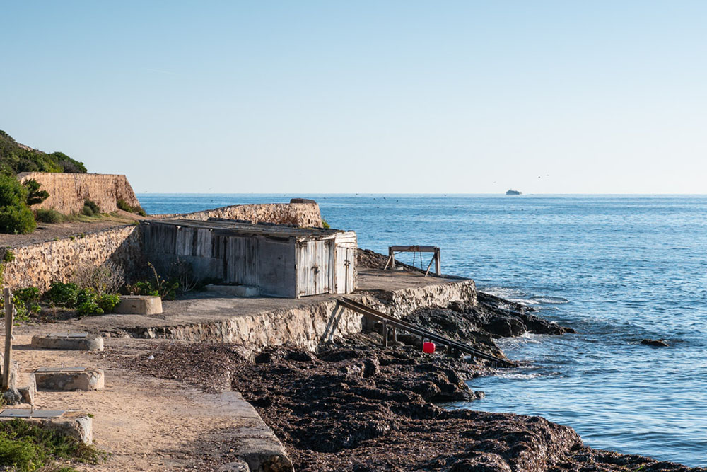 Caseta varadero en Es Cavallet - Ibiza