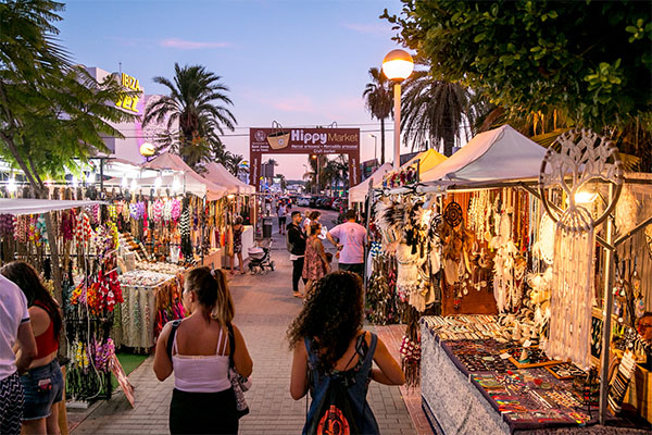 Hippy Market Playa d’en Bossa