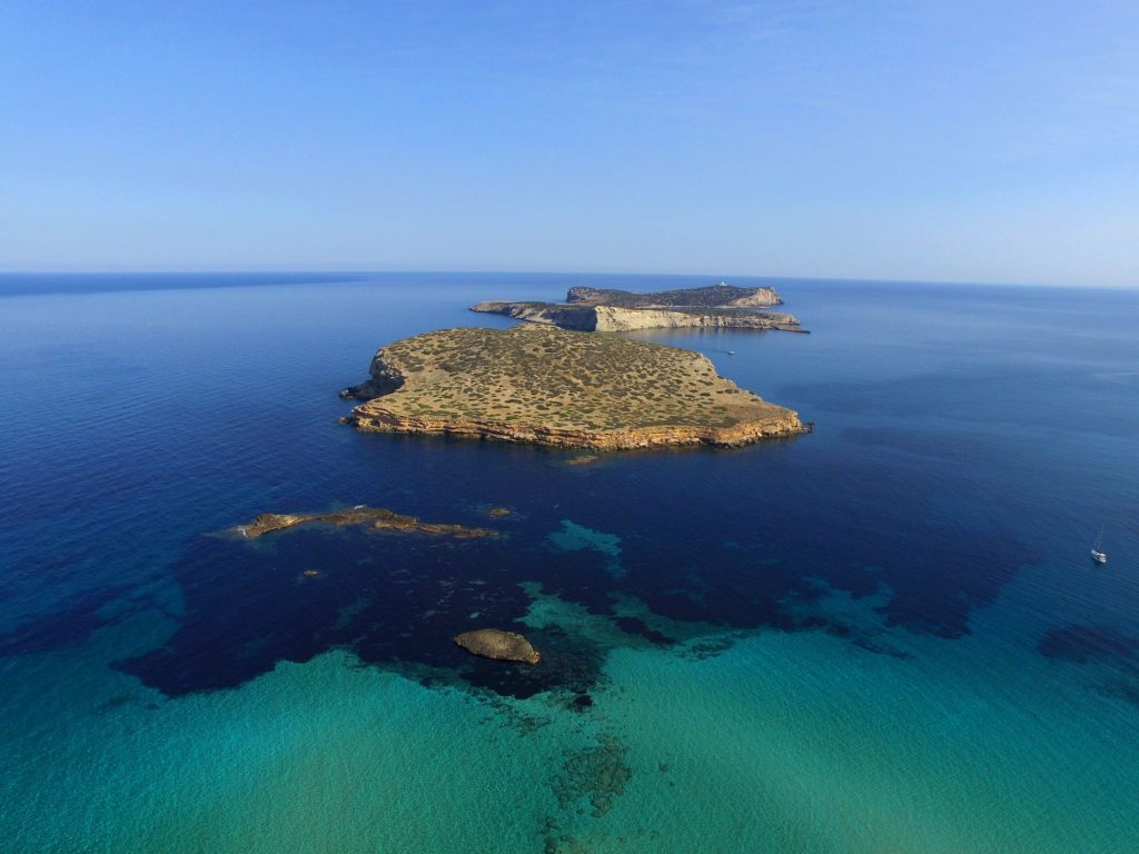 La costa oeste de Sant Josep
