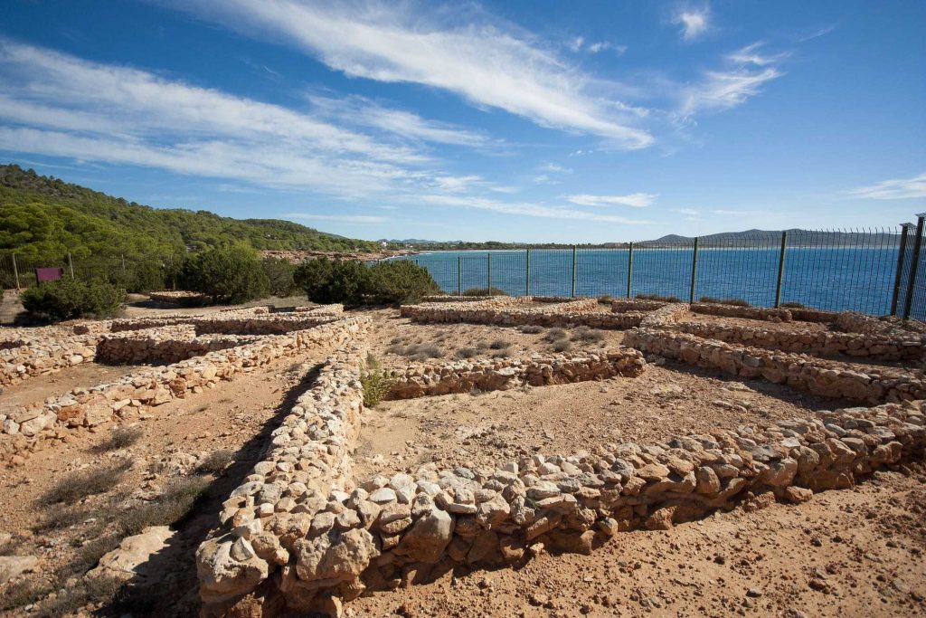 Die phönizische Siedlung von Sa Caleta