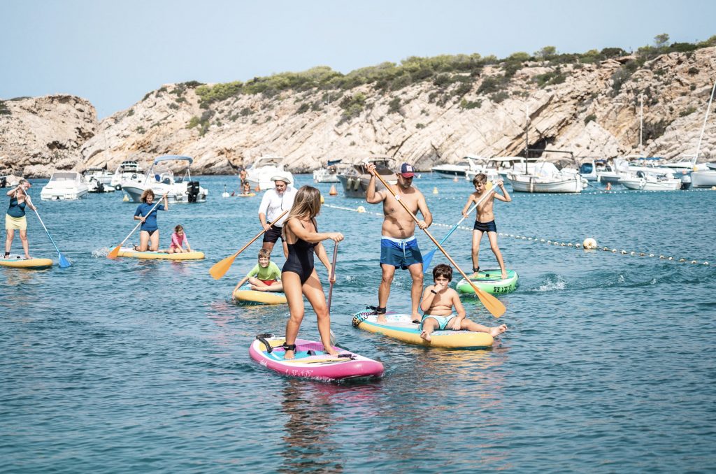 Paddle Surf en família