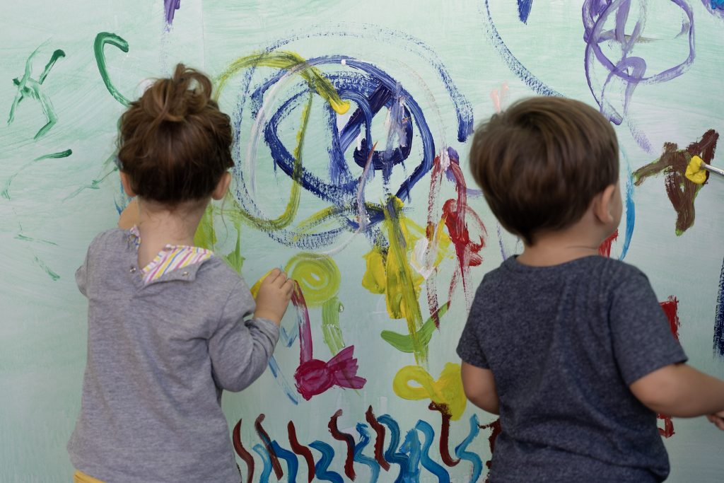 Exposición de los trabajos de los niños y niñas de Sant Jordi