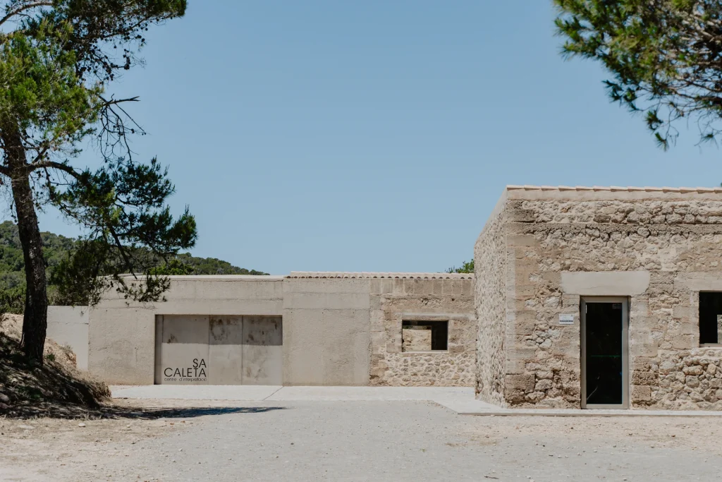 Interpretation Centre of the Phoenician Settlement of Sa Caleta